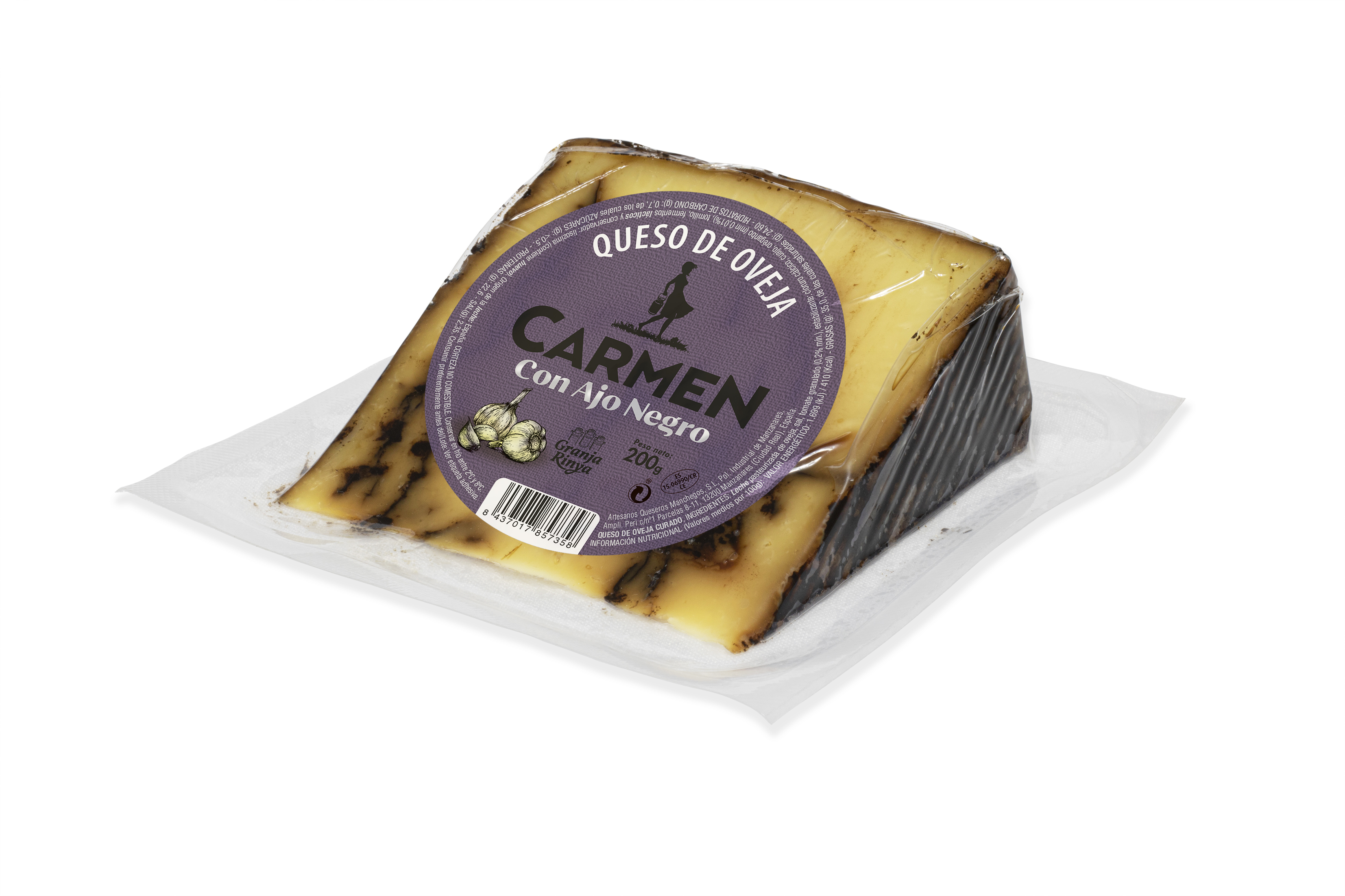 Queso Arqueman con Ajo Negro - 10K Manzanares 2026
